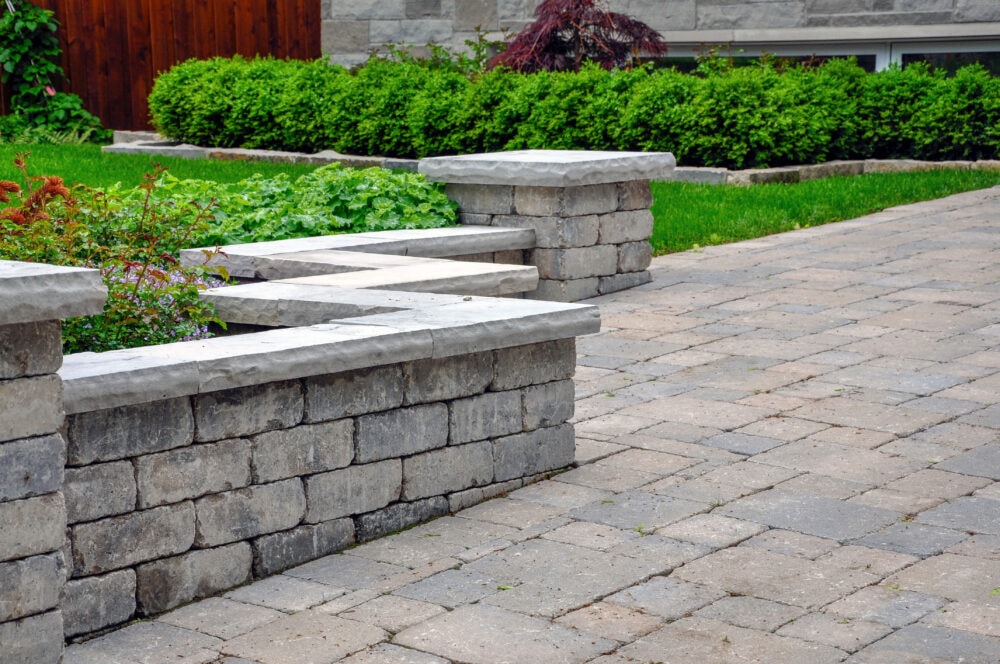 Hardscaping in Roanoke project 5