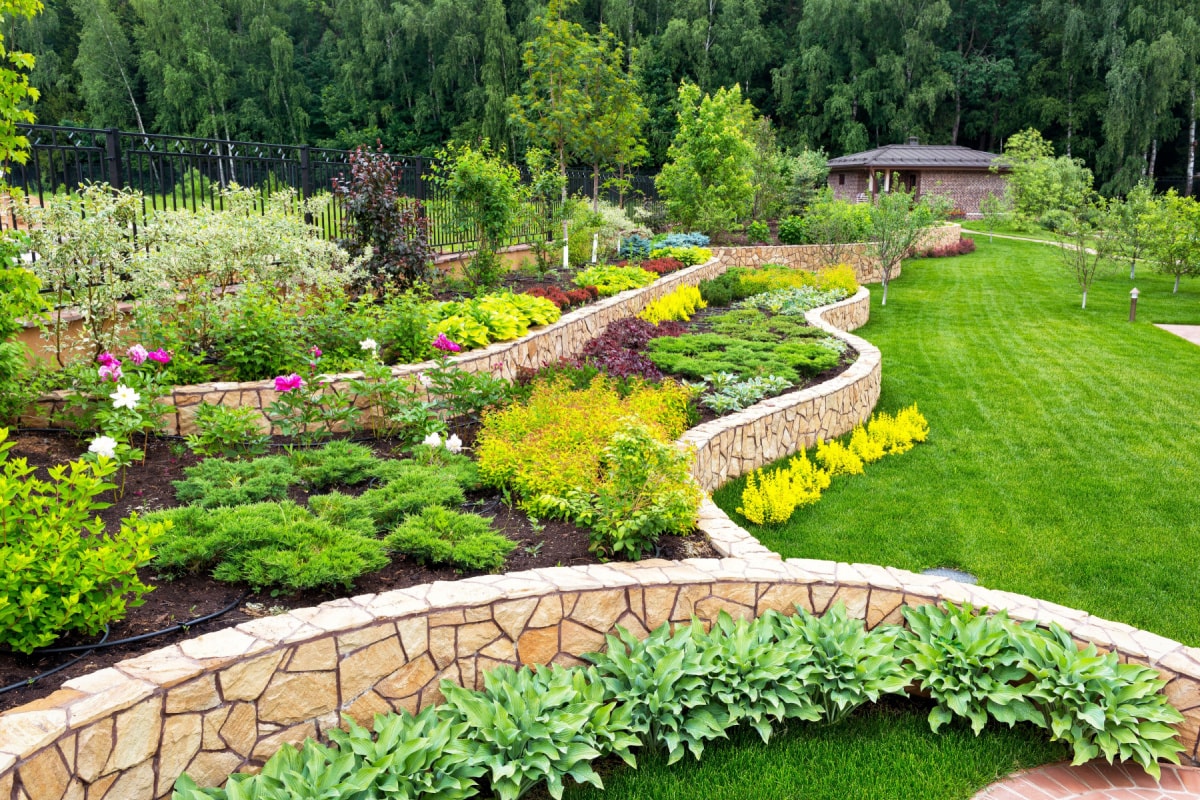 Landscape Design in Keller project 3