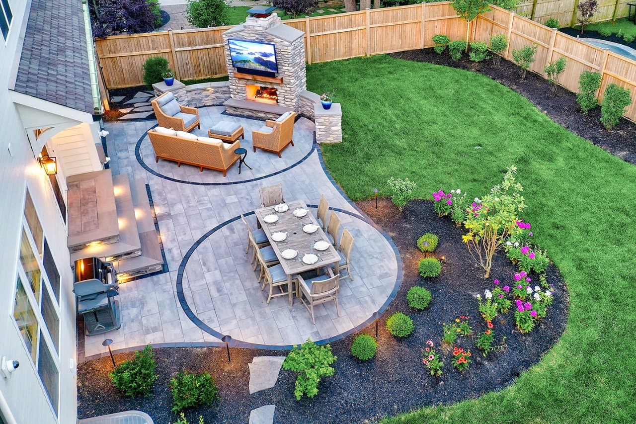 Landscape Design in Keller project 5