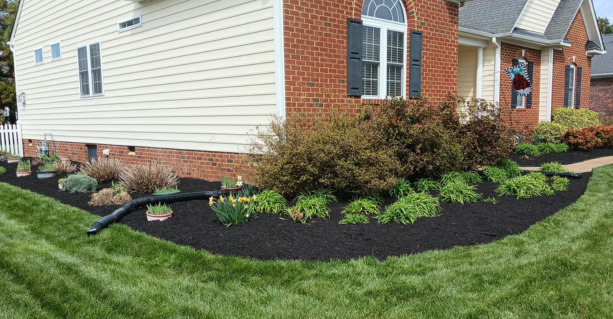 Mulching & Bed Care in Saginaw